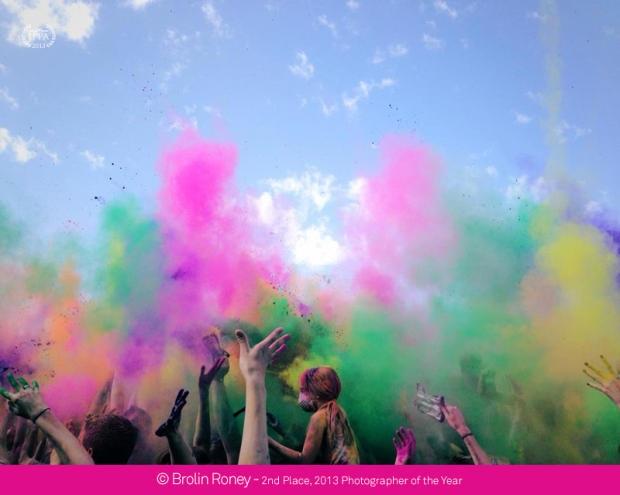 Bức ảnh đoạt giải Nhì của tác giả Brolin Roney ở hạng mục 