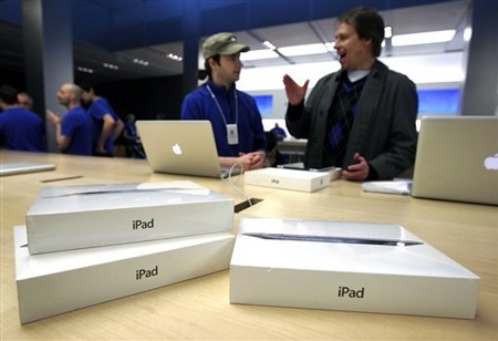 iPad đang “gặm nhấm nỗi buồn” đánh mất thị phần - 1 iPad đang “gặm nhấm nỗi buồn” đánh mất thị phần