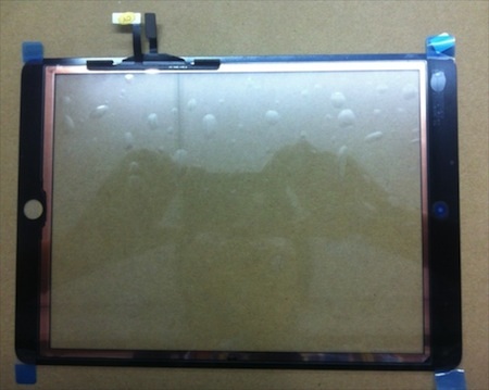 iPad 5 chưa ra mắt, màn hình thay thế đã lộ diện - 7 Khôi Linh