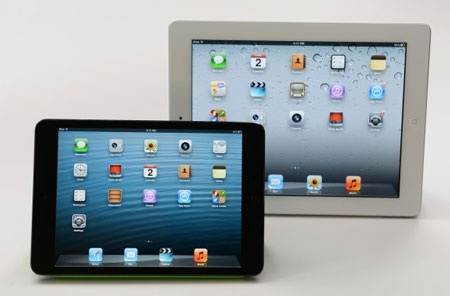 iPad Mini 2 không có màn hình Retina như tin đồn trước đó.