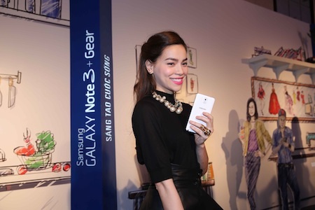 Samsung ra mắt Galaxy Note 3 và Galaxy Gear tại Việt Nam - 8 Sự kiện có sự góp mặt của nhiều sao Việt…
