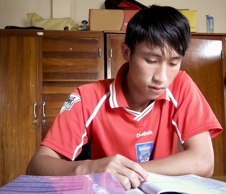 Tân sinh viên làng SOS và ước mơ trở thành kỹ sư hạt nhân - 1 Tân sinh viên làng SOS và ước mơ trở thành kỹ sư hạt nhân