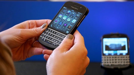 Nhớ một thời BlackBerry! - 2 Hệ điều hành BlackBerry 10 vẫn không thể cứu vãn con tàu đắm