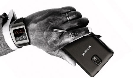 Galaxy S4 sẽ hỗ trợ đồng hồ Galaxy Gear từ tháng 10 - 1 Galaxy S4 sẽ hỗ trợ đồng hồ Galaxy Gear từ tháng 10