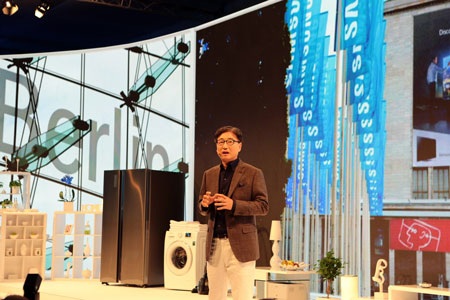 Ngôi nhà tương lai của Samsung tại IFA 2013