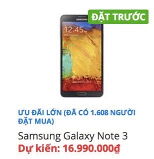 Galaxy Note 3 chưa ra mắt đã có hàng ngàn người đặt mua - 2 Galaxy Note 3 chưa ra mắt đã có hàng ngàn người đặt mua