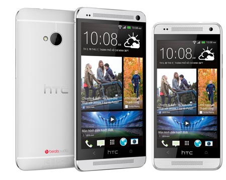 HTC One Mini chính hãng về Việt Nam, giá 11,6 triệu đồng - 1 HTC One Mini chính hãng