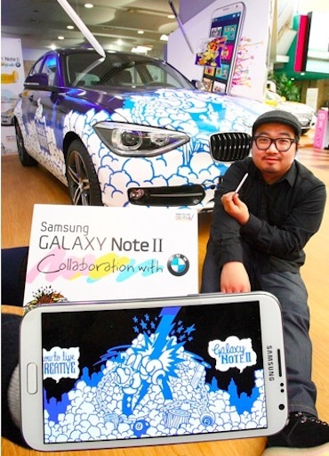 Những hình ảnh thú vị của Galaxy Note 2 năm qua