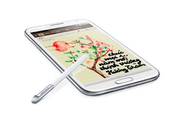 Những hình ảnh thú vị của Galaxy Note 2 năm qua