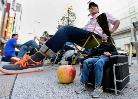 Hình nộm cả CEO quá cố Steve Jobs 