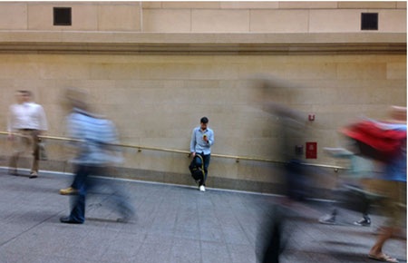 Bức ảnh Macro lấy những bông hoa làm chủ thể.