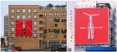 Billboard Coca-Cola – Khi nghệ thuật song hành cùng quảng cáo - 1 Billboard Coca-Cola – Khi nghệ thuật song hành cùng quảng cáo