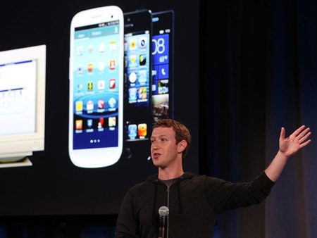 Facebook có gần 1,2 tỷ người dùng hàng tháng - 1 Khoảng 49% trong 2,02 tỷ USD doanh thu quý vừa qua của Facebook đến từ nền tảng di động.