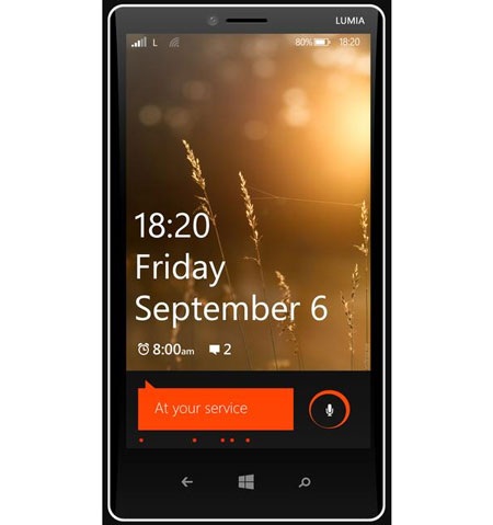 Nokia sẽ trình diễn Lumia 2020 8 inch tại MWC 2014 - 1 Lumia 1820 sẽ là smartphone cao cấp tiếp theo của Nokia.