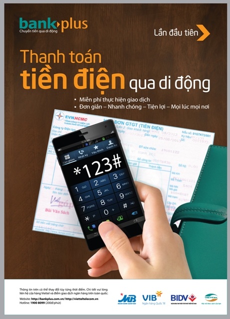 Cảnh giác với việc giả mạo nhân viên thu tiền điện - 3 Dịch vụ BankPlus tiện lợi của Viettel