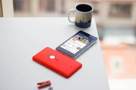 Câu chuyện đằng sau thiết kế Lumia 625 - 1 Câu chuyện đằng sau thiết kế Lumia 625