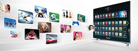 Những ứng dụng đáng thử nghiệm trên Smart TV - 1 Muôn vàn trải nghiệm thú vị trên SmartTV