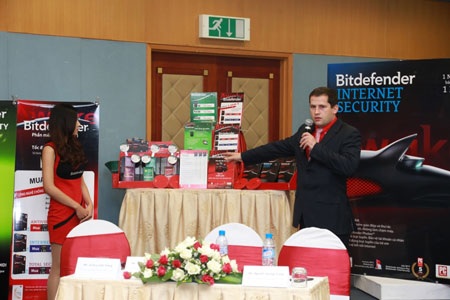 Bitdefender ra mắt phần mềm diệt virus dành cho Android - 1 Đại diện Bitdefender tại Việt Nam