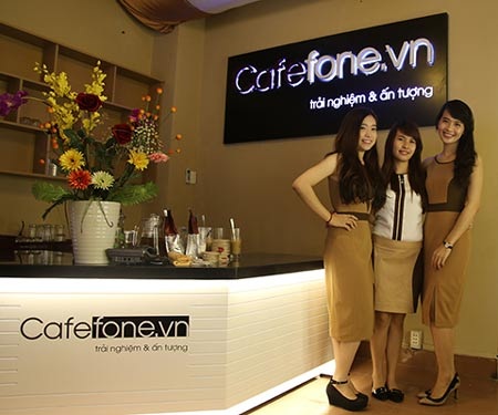 Mô hình CafeFone dành cho người mê công nghệ - 1 Mô hình CafeFone dành cho người mê công nghệ