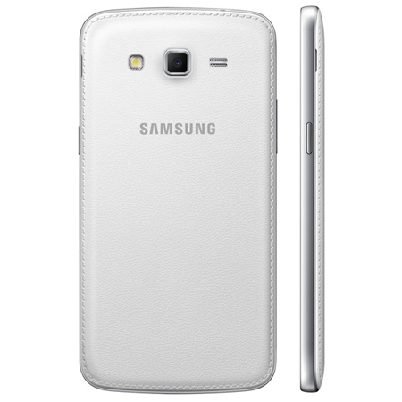Galaxy Grand 2 ra mắt từ ý tưởng mặt lưng vân da - 2 Galaxy Grand 2 có thiết kế mặt lưng vân da giống Galaxy Note 3.