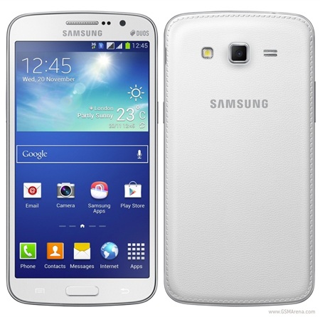 Galaxy Grand 2 ra mắt từ ý tưởng mặt lưng vân da - 3 Galaxy Grand 2 có thiết kế mặt lưng vân da giống Galaxy Note 3.
