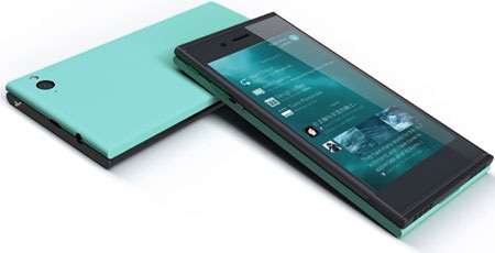 Cựu kỹ sư của Nokia và tham vọng “hạ ván” Android - 1 Điện thoại Jolla với nền tảng mới Sailfish
