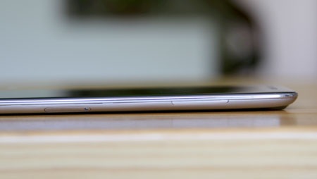 Cận cảnh Lenovo Vibe X với camera trước 5 “chấm” - 4 Máy có thiết kế mỏng 6,9mm