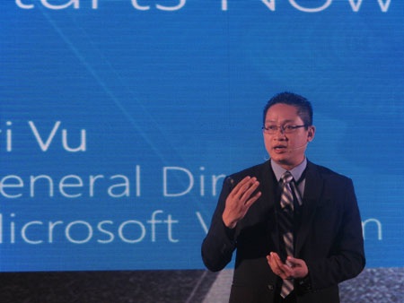 Ông Vũ Minh Trí, Tổng Giám Đốc Microsoft Việt Nam