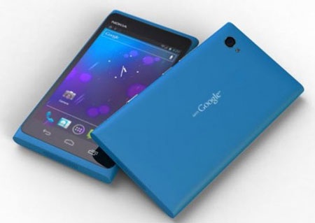 Điện thoại Android của Nokia được cho là sẽ ra mắt tại MWC 2014 trong tháng 2 tới.