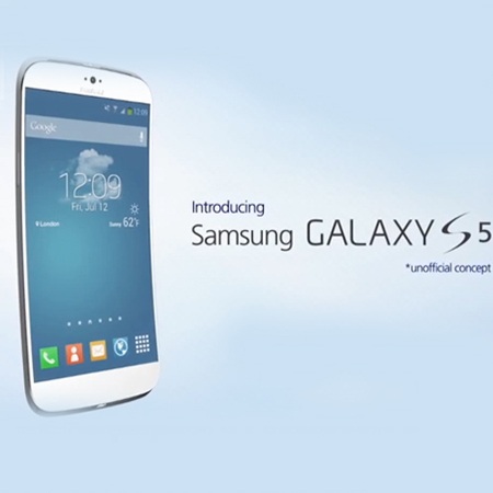 Video “tiết lộ” Galaxy S5 có thiết kế vỏ nhôm, màn hình cong