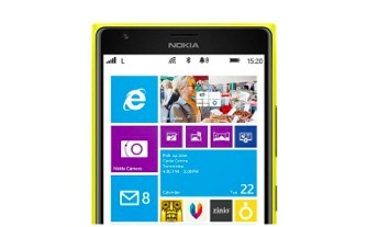 Màn hình của Lumia 1520 lớn hơn, độ phân giải full HD 1080p với cột Live Tiles thứ 3