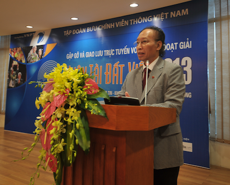 "Giải thưởng Nhân tài Đất Việt năm thứ 10 sẽ đột phá" - 2 Nhà báo Phạm Huy Hoàn, TBT báo Dân trí, Trưởng ban tổ chức Giải thưởng NTĐV