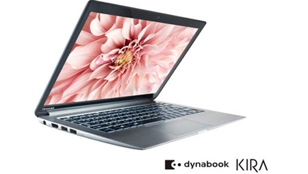 Toshiba chuẩn bị bán laptop pin 22 tiếng ra thị trường - 1 Dynabook Kira V634.