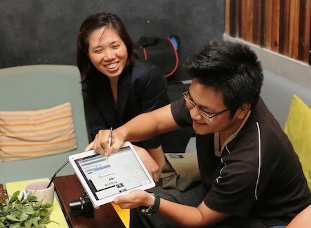 Ảnh chính thức của Galaxy Note 10.1: