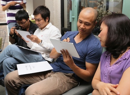 Ảnh chính thức của Galaxy Note 10.1: