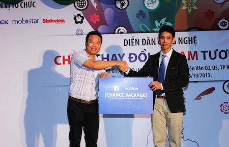 Đại diện Facebook bắt tay ra mắt gói Thay Đổi