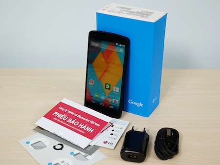 Hình ảnh LG Nexus 5 chính hãng tại Việt Nam giá gần 12 triệu đồng - 1 Normal