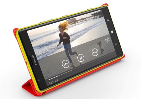 Lumia 1520 gây ấn tượng với thời lượng pin - 1 Lumia 1520 gây ấn tượng với thời lượng pin