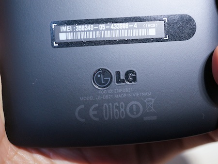 Hình ảnh LG Nexus 5 chính hãng tại Việt Nam giá gần 12 triệu đồng - 6 Đây là lần thứ hai một chiếc điện thoại Nexus được lắp ráp tại
Việt Nam bởi LG.