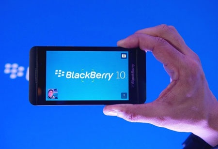 BlackBerry vẫn lạc quan về tương lai của mình.