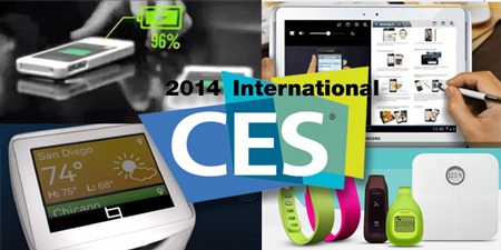 6 xu hướng công nghệ đặc biệt tại CES 2014 - 1 Máy tính bảng màn
hình lớn