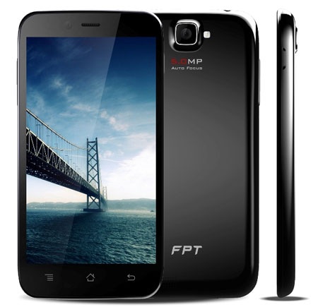 FPT ra mắt smartphone 5 inches lõi tứ giá rẻ - 3 Màn hình 5 inches cho trải nghiệm đã mắt