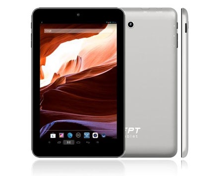 FPT trình làng máy tính bảng lõi tứ màn hình 7 inch - 2 Màn hình độ phân giải cao