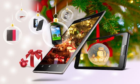 Lenovo khuyến mãi đón Giáng sinh - 2 Lenovo K900 – siêu phẩm mạnh mẽ từ Intel