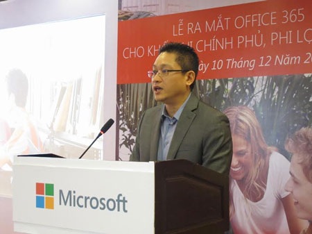 Ông Vũ Minh Trí, Tổng giám đốc Microsoft Việt Nam