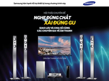 Hỏi, đáp cách chọn dàn âm thanh phù hợp - 1 Hỏi, đáp cách họn dàn âm thanh phù hợp
