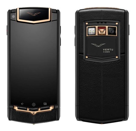 Vertu “áp đảo” thị trường điện thoại siêu sang dành cho người nổi tiếng - 3 Vertu luôn là người bạn đồng hành thân thiết của doanh nhân Akardy Novikov