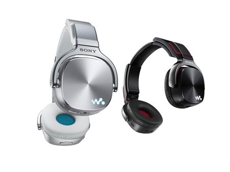 Bộ đôi máy nghe nhạc đa năng Walkman cho giới trẻ - 1 Dòng Walkman WH được thiết kế dưới dạng tại nghe choàng đầu khá độc đáo