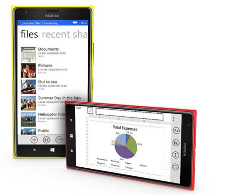 Lumia 1520 và những điểm cộng dành cho giới văn phòng - 2 Lumia 1520 và những điểm cộng dành cho giới văn phòng