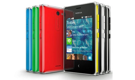 Nokia Asha 500 và Asha 503 chính thức bán tại Việt Nam - 2 Điều khác biệt duy nhất ở Nokia 500 là ở camera 2Mp và kết nối Wifi thay vì 3.5G.